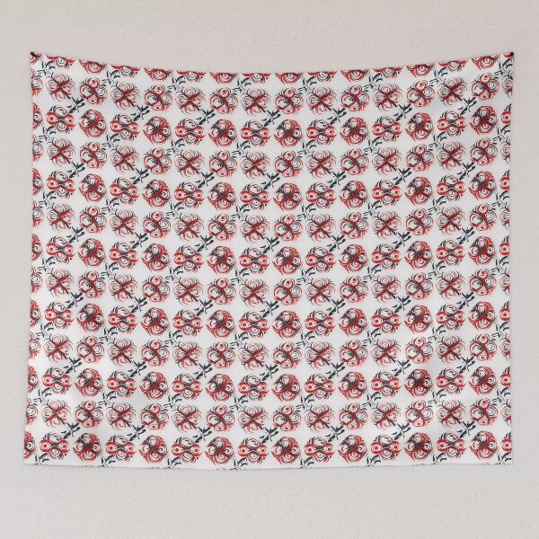 Item preview, Red and Black pattern designed and sold by ColorsAndStyle.