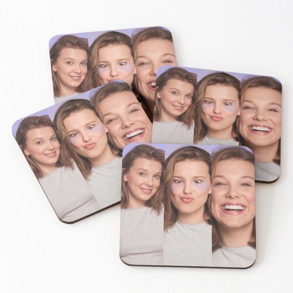 Item preview, Millie Bobby Brown collage designed and sold by ZENITHSPARK1.