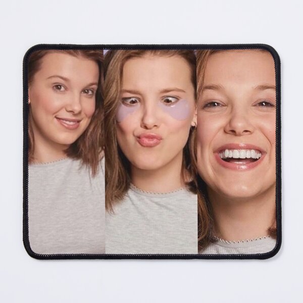 Item preview, Millie Bobby Brown collage designed and sold by ZENITHSPARK1.