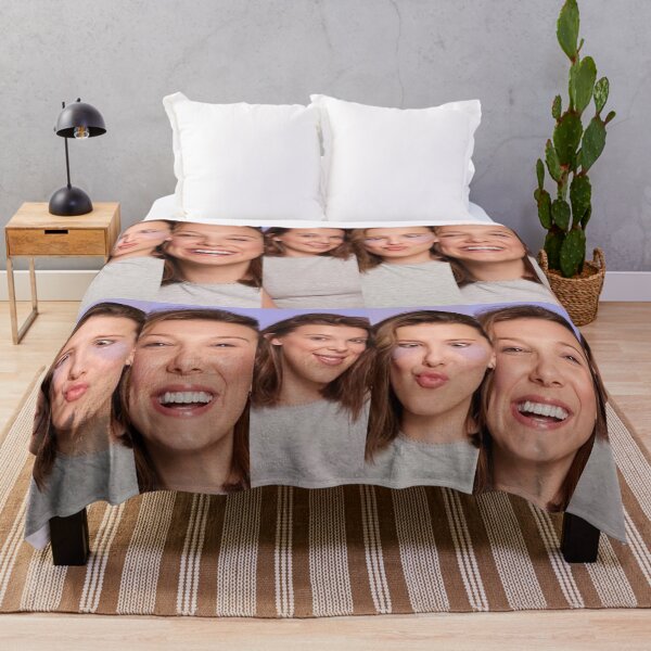 Item preview, Millie Bobby Brown collage designed and sold by ZENITHSPARK1.