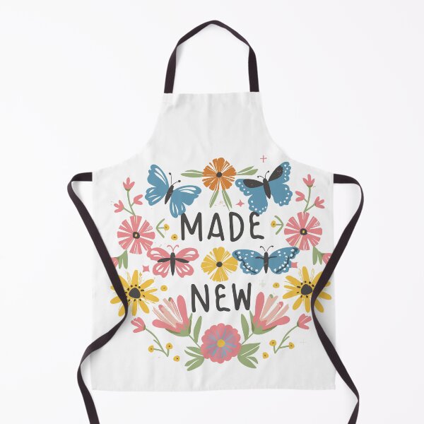 Item preview, Made New: Butterfly and Floral Renewal Christian Design designed and sold by HahaHandlesHub.