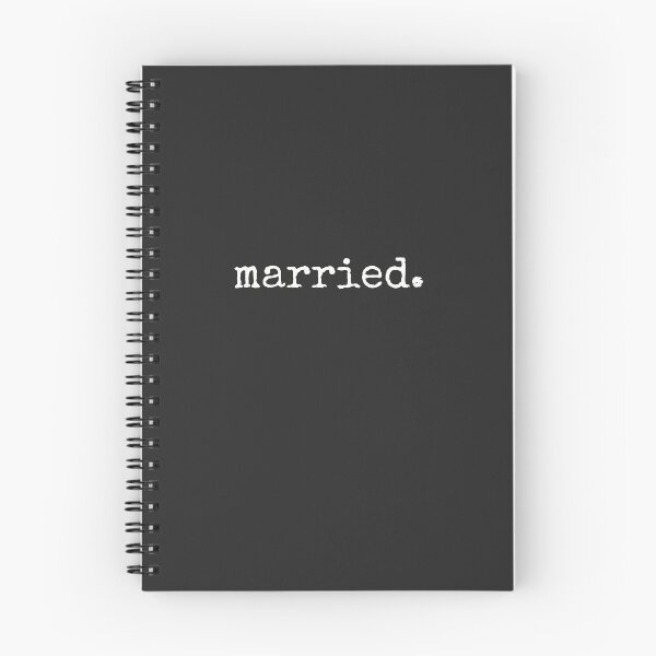 Item preview, Married marital status designed and sold by minimaldshop.