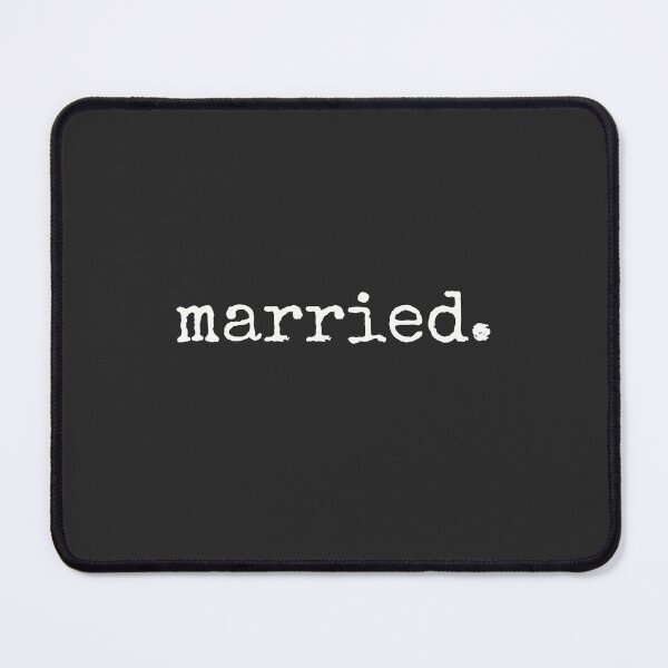Item preview, Married marital status designed and sold by minimaldshop.