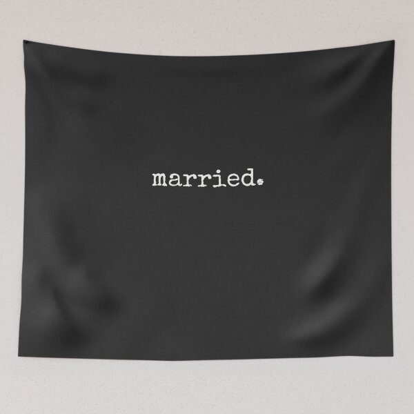 Item preview, Married marital status designed and sold by minimaldshop.