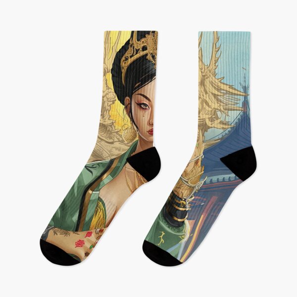 Item preview, Chang e | Hip Hop style designed and sold by ComicsFactory.