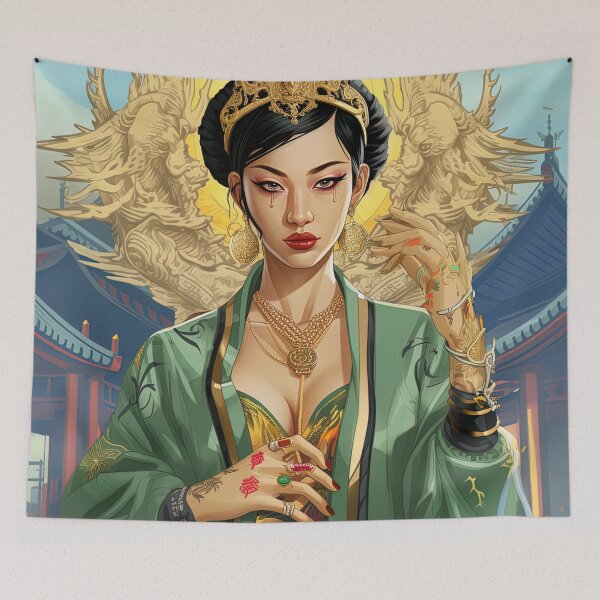 Item preview, Chang e | Hip Hop style designed and sold by ComicsFactory.