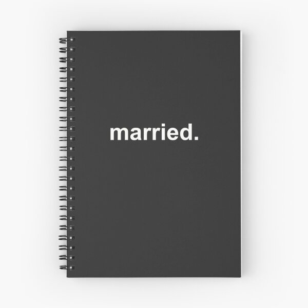 Item preview, Married marital status designed and sold by minimaldshop.