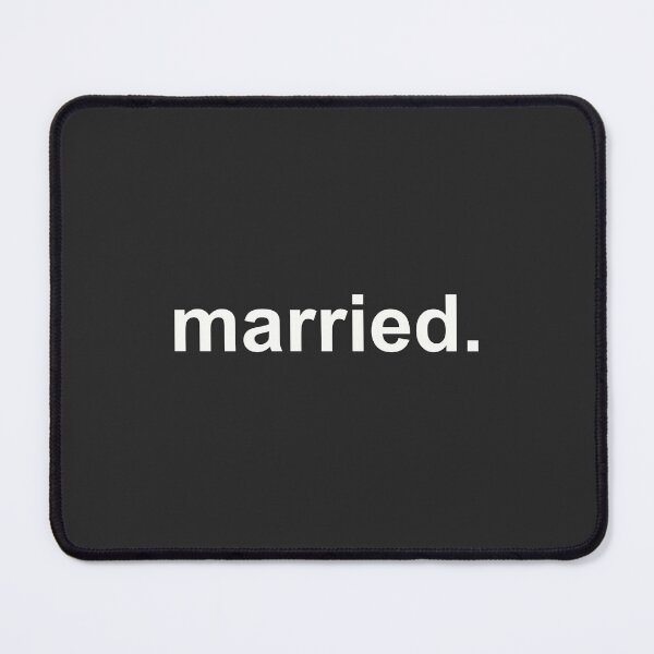 Item preview, Married marital status designed and sold by minimaldshop.