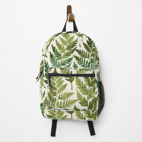 Item preview, Green ferns botanical illustration for plant lovers designed and sold by helga-wigandt.