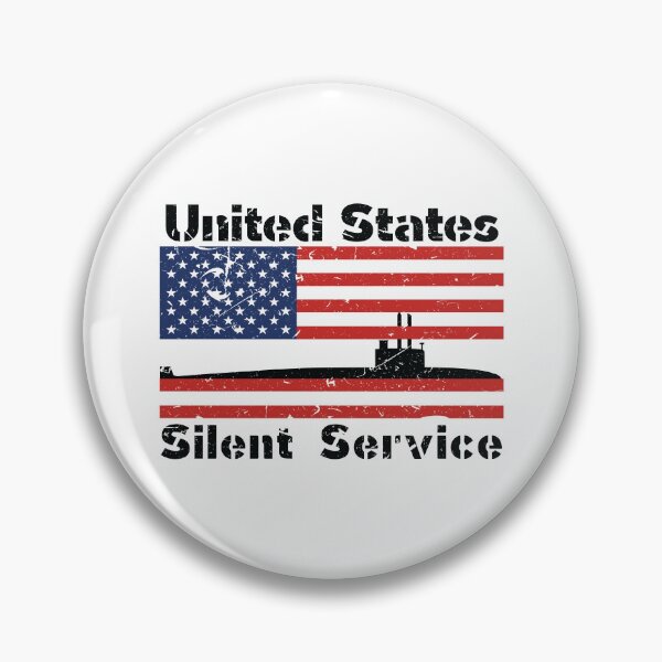 Item preview, United States Silent Service Submarine Distressed American Flag 2023B designed and sold by MadMando.