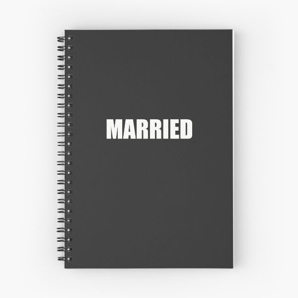 Item preview, Married marital status designed and sold by minimaldshop.
