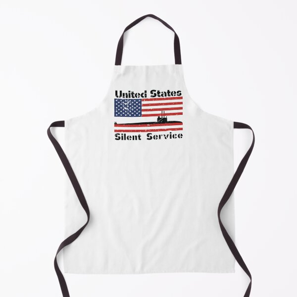 Item preview, United States Silent Service Submarine Distressed American Flag 2023B designed and sold by MadMando.
