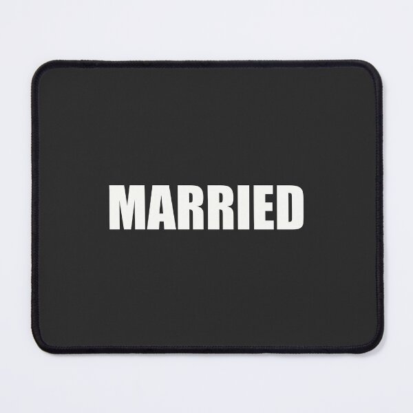 Item preview, Married marital status designed and sold by minimaldshop.