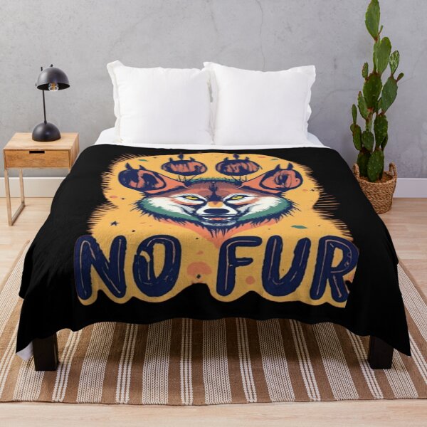 Item preview, Anti Fur, Anti-Furry designed and sold by UrbanGraphixs.
