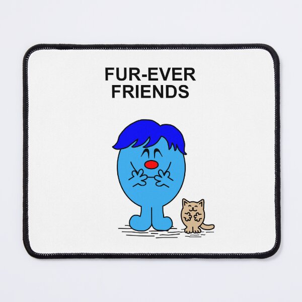Item preview, Mr. Fur-ever Friends Cat Lover designed and sold by Scat the cat.