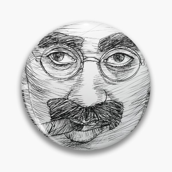 Item preview, GROUCHO MARX ink portrait .2 designed and sold by lautir.