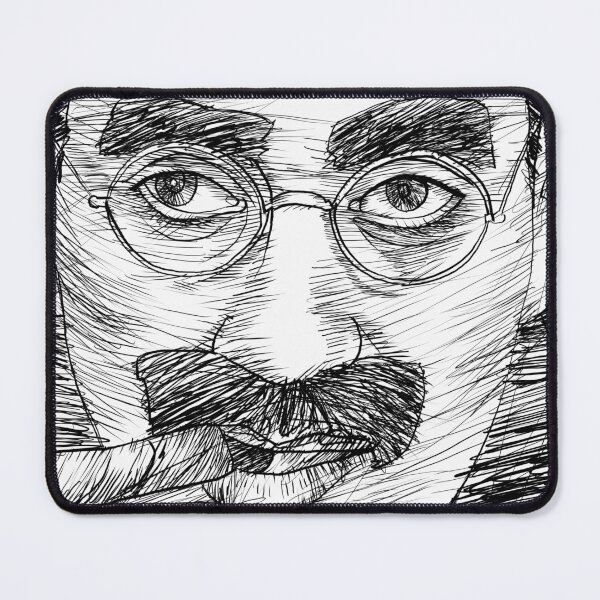 Item preview, GROUCHO MARX ink portrait .2 designed and sold by lautir.