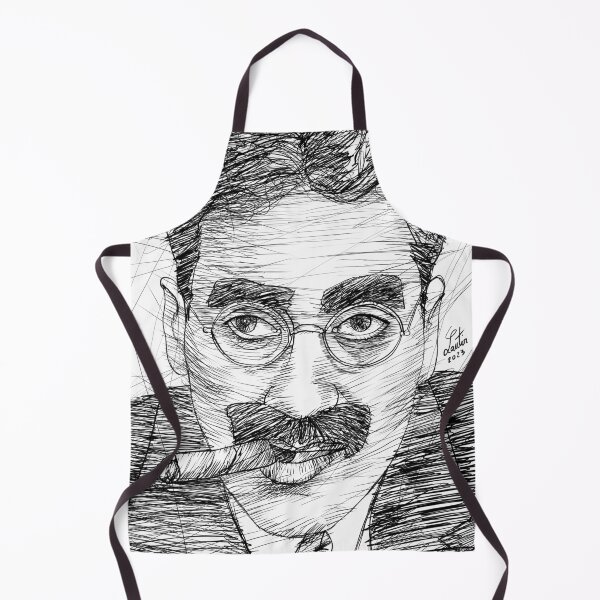 Item preview, GROUCHO MARX ink portrait .2 designed and sold by lautir.