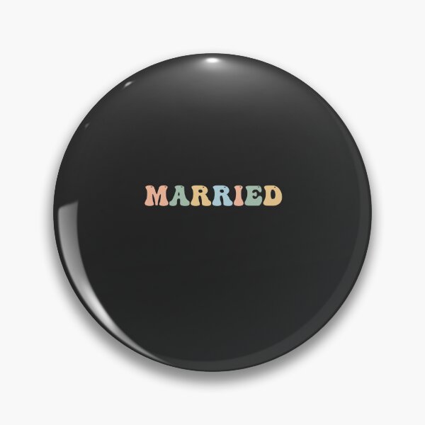 Item preview, Married marital status designed and sold by minimaldshop.