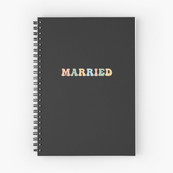 Item preview, Married marital status designed and sold by minimaldshop.