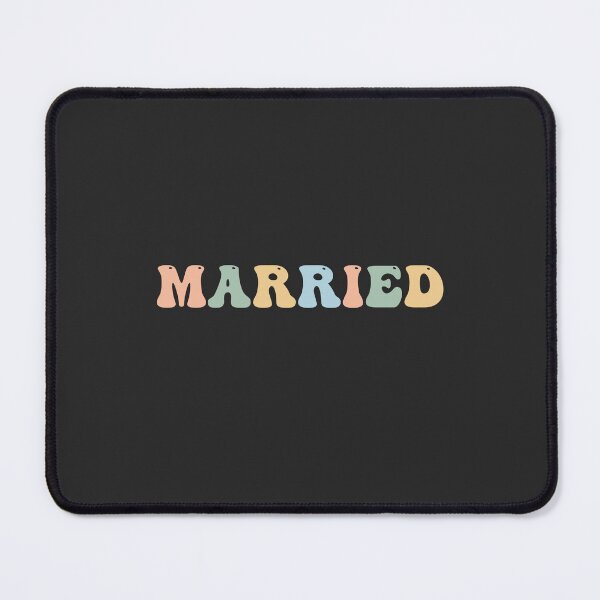 Item preview, Married marital status designed and sold by minimaldshop.
