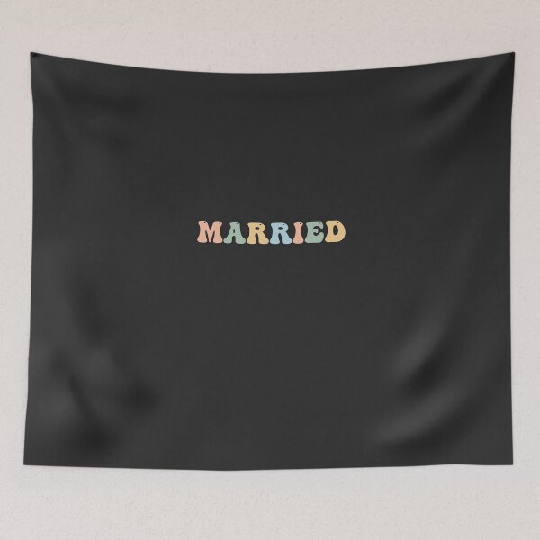 Item preview, Married marital status designed and sold by minimaldshop.