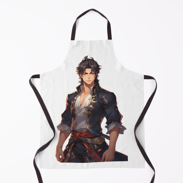 Item preview, Heroic Look Anime Boy designed and sold by SpicyOne.