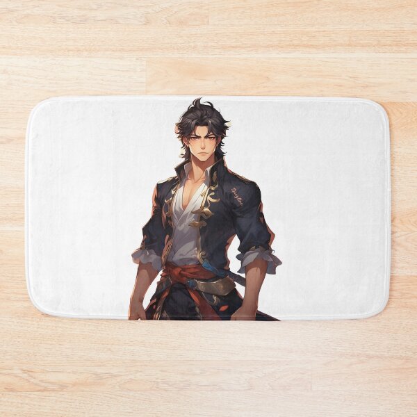 Item preview, Heroic Look Anime Boy designed and sold by SpicyOne.