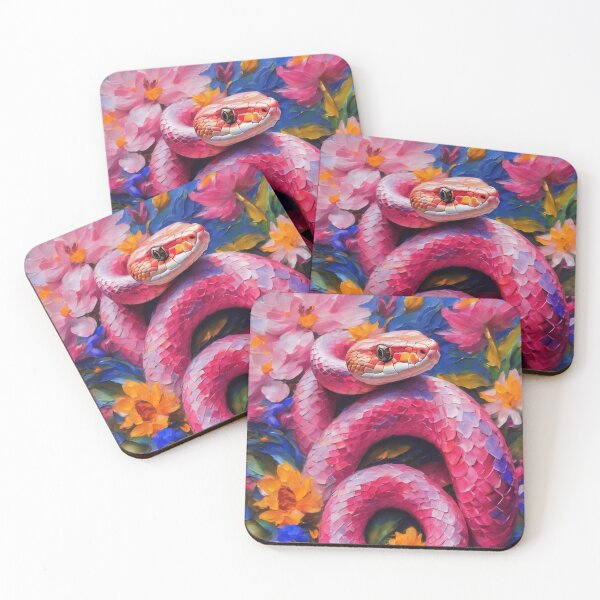 Item preview, Pink Snake designed and sold by Bunmigraphics .