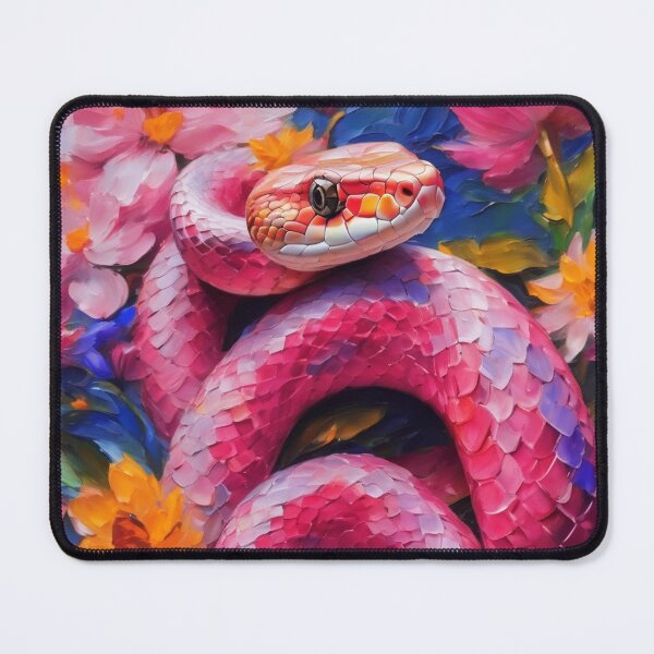 Item preview, Pink Snake designed and sold by Bunmigraphics .