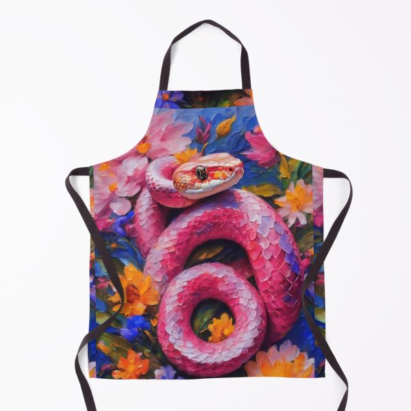 Item preview, Pink Snake designed and sold by Bunmigraphics .