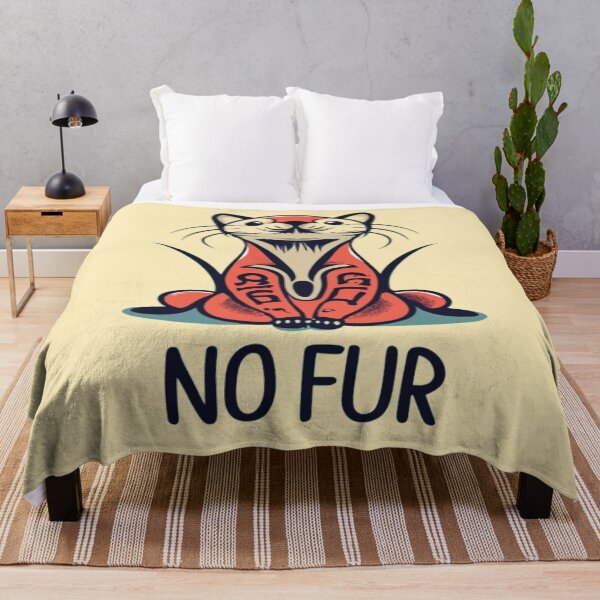 Item preview, Anti Fur, Anti-Furry designed and sold by UrbanGraphixs.