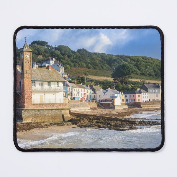 Item preview, Kingsand Cornwall.  Early morning view of the Kingsand village institure designed and sold by Chris Warham.