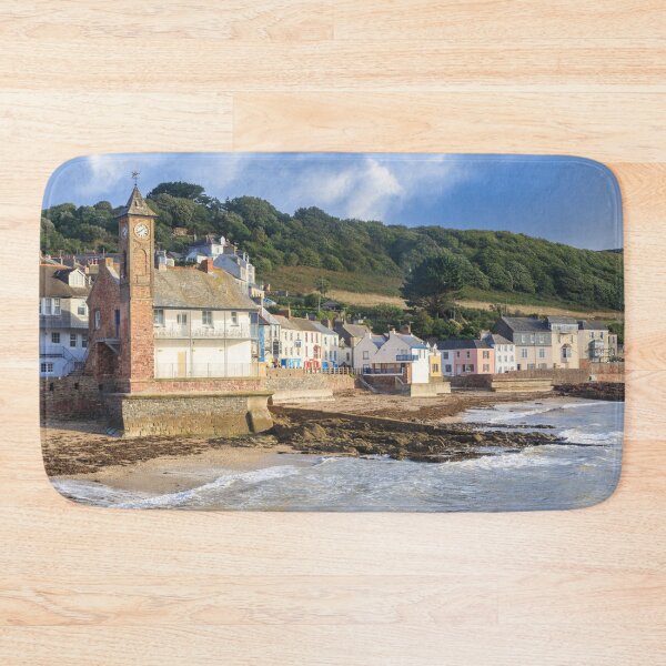 Item preview, Kingsand Cornwall.  Early morning view of the Kingsand village institure designed and sold by Chris Warham.