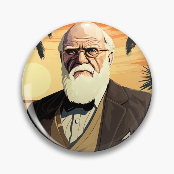 Item preview, Charles Darwin | Hip Hop style designed and sold by ComicsFactory.