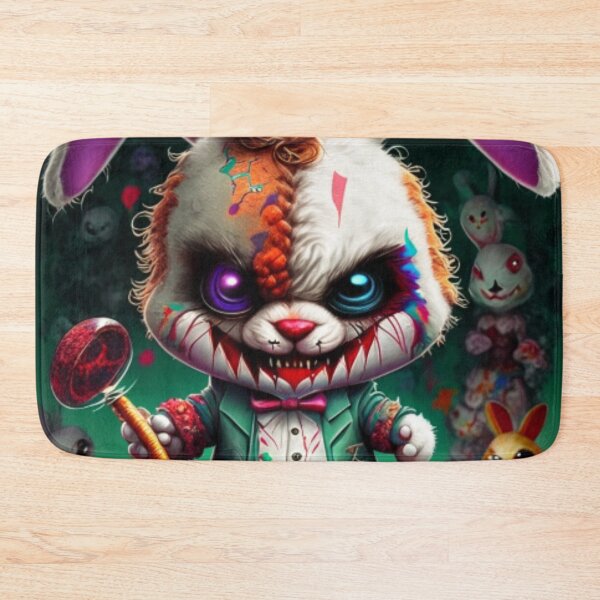 Item preview, Joker cute rabbit designed and sold by catcraftss.