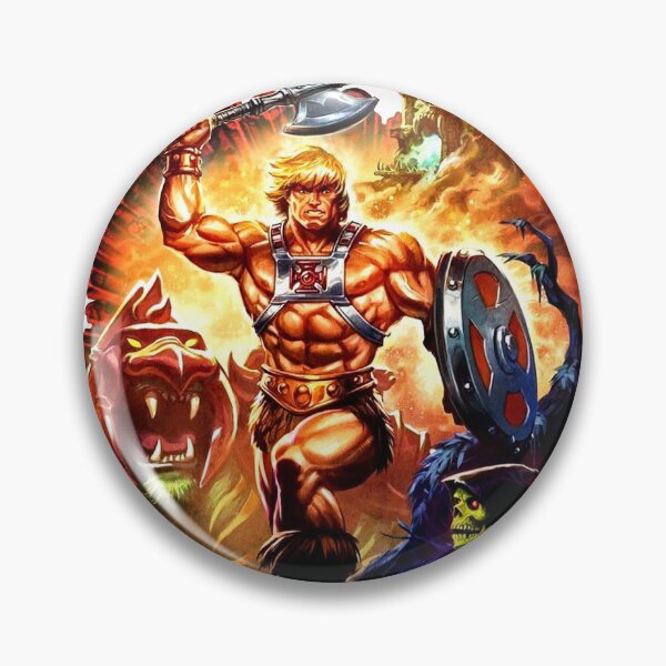 Item preview, He Man Vintage Art designed and sold by elita01.