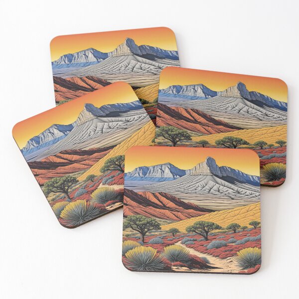 Item preview, Guadalupe Mountains Landscape designed and sold by Secondearth.