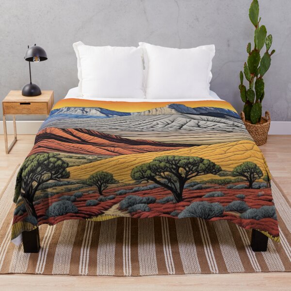 Item preview, Guadalupe Mountains Landscape designed and sold by Secondearth.