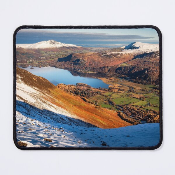 Item preview, WInter Sun in the Lake District designed and sold by Lenscraft by Robin Whalley.