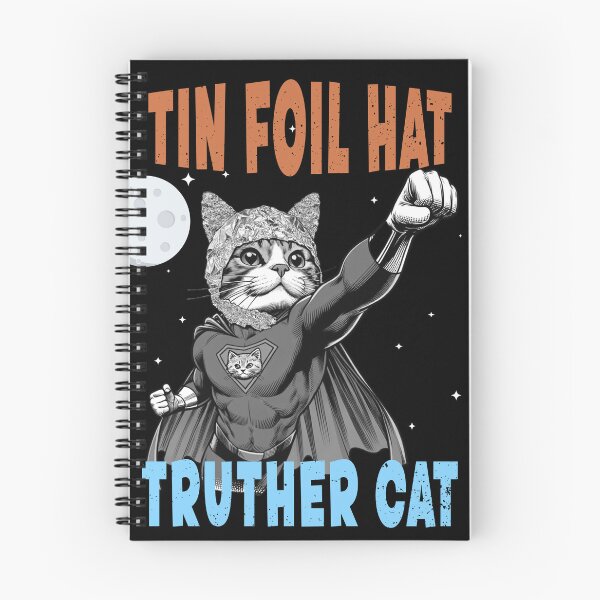 Item preview, Truther Cat - Funny t-shirt for the truther community  designed and sold by TaraGbear.