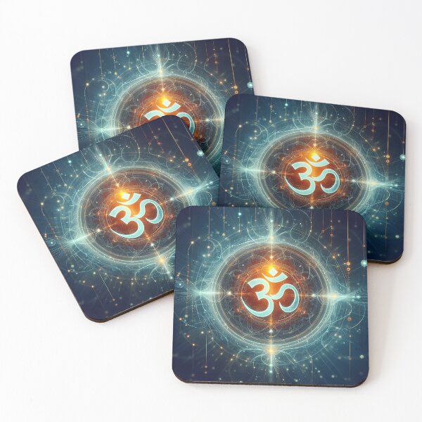 Item preview, Copy of Copy of Spiritual Cosmos Harmony Om Meditation Mantra designed and sold by omrclr.