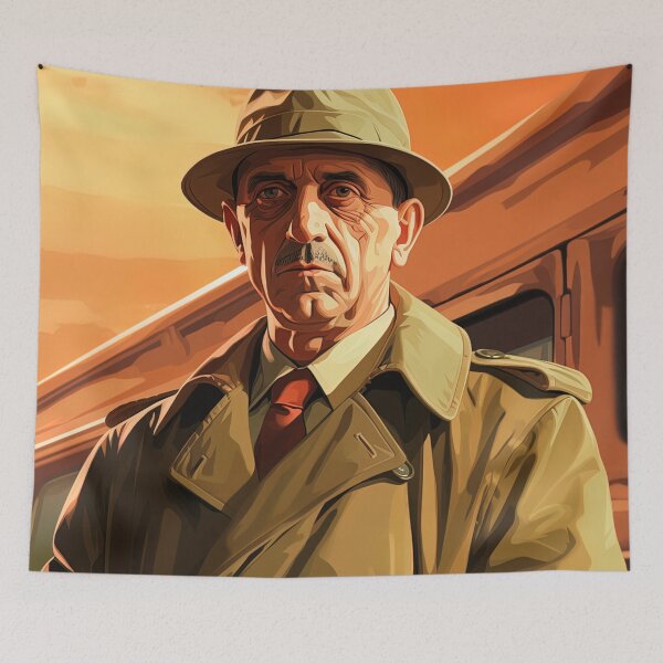 Item preview, Charles de Gaulle | Hip Hop style designed and sold by ComicsFactory.