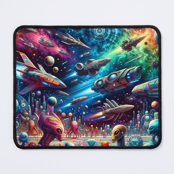 Item preview, "Cosmic Encounters" designed and sold by APARTAI EU.