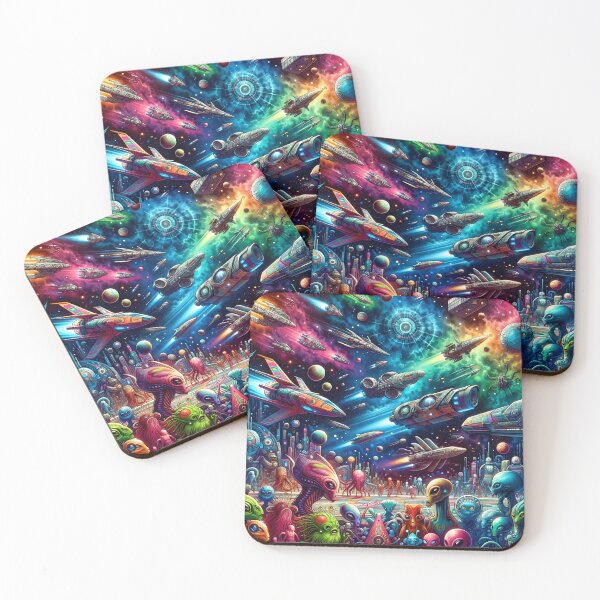 Item preview, "Cosmic Encounters" designed and sold by APARTAI EU.