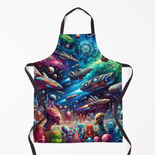 Item preview, "Cosmic Encounters" designed and sold by APARTAI EU.