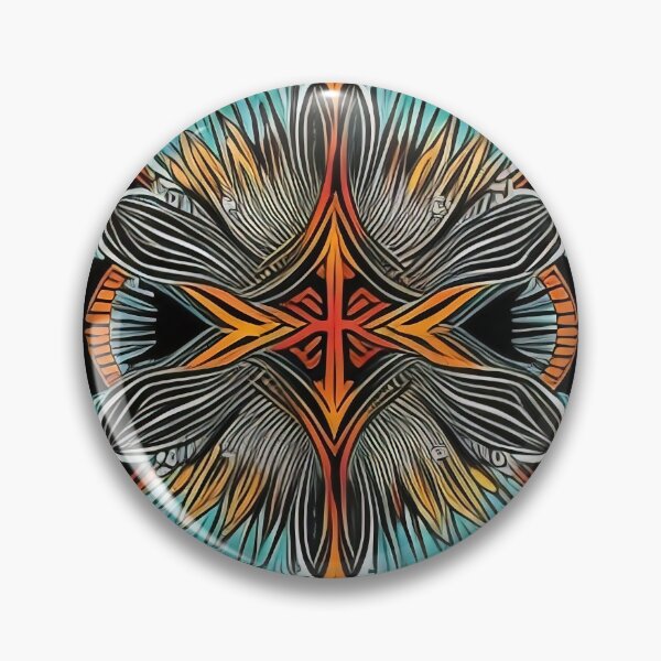 Item preview, Naturaleza de diseño de patrón tribal designed and sold by operossa.