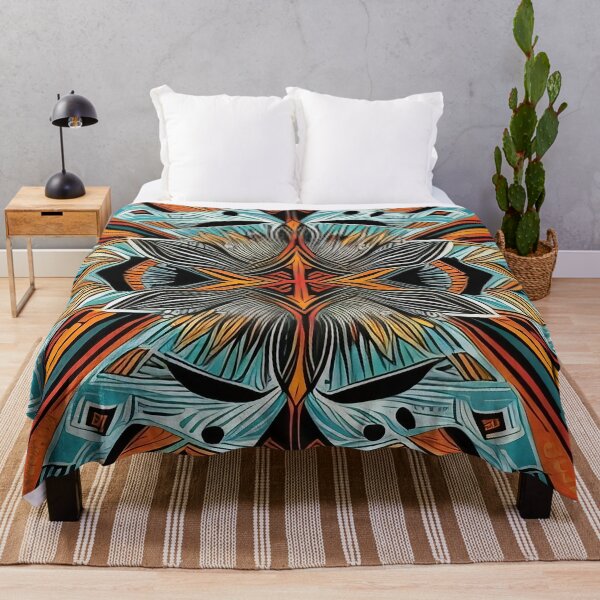 Item preview, Naturaleza de diseño de patrón tribal designed and sold by operossa.