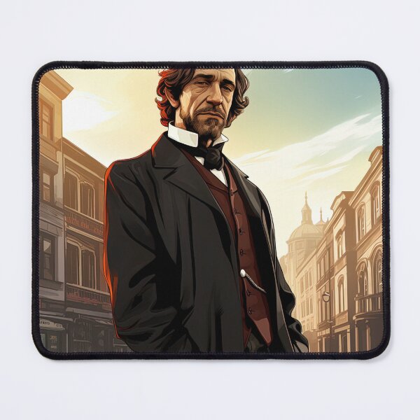 Item preview, Charles Dickens | Hip Hop style designed and sold by ComicsFactory.