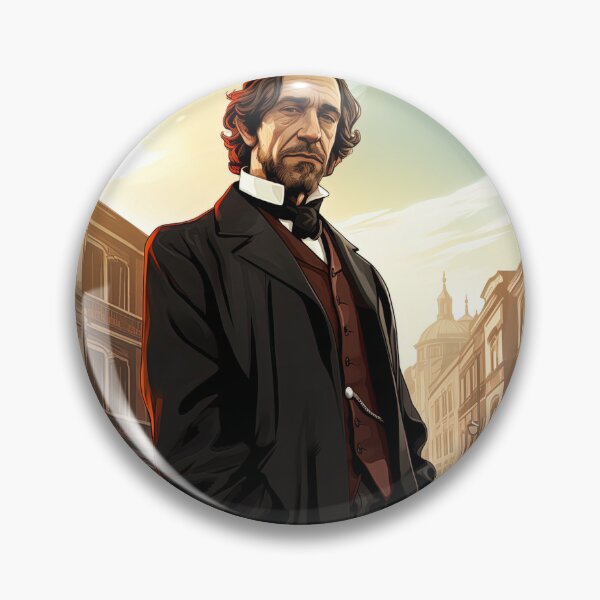 Item preview, Charles Dickens | Hip Hop style designed and sold by ComicsFactory.